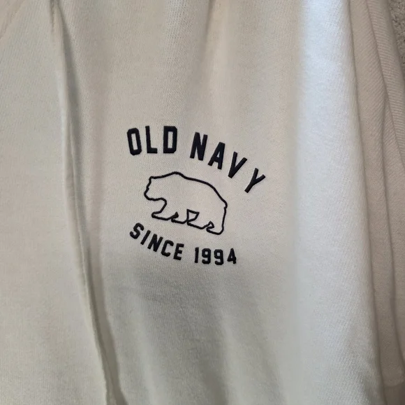 Old Navy White And Blush Hoodies-both - Picture 3 of 10